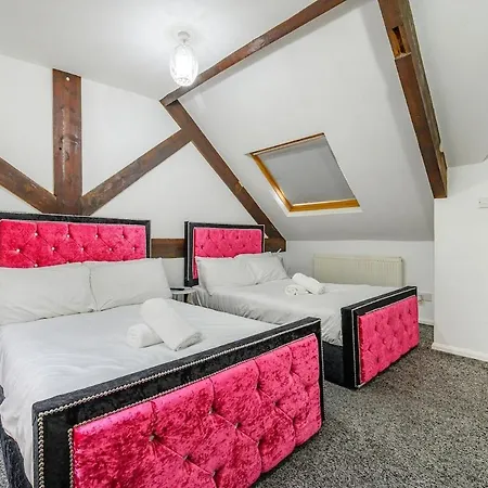 Apartment Rb1gh- Cosy, Free Parking & Fast Wi-fi Leeds (West Yorkshire)