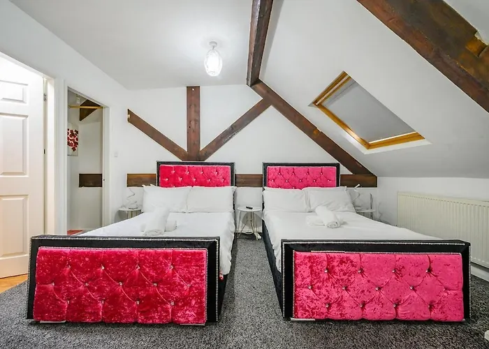 Rb1gh- Cosy, Free Parking & Fast Wi-fi Apartamento *