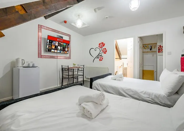 Rb1gh- Cosy, Free Parking & Fast Wi-fi Leeds (West Yorkshire)