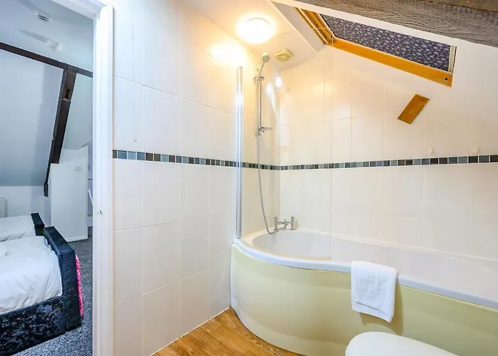 Apartamento Rb1gh- Cosy, Free Parking & Fast Wi-fi *