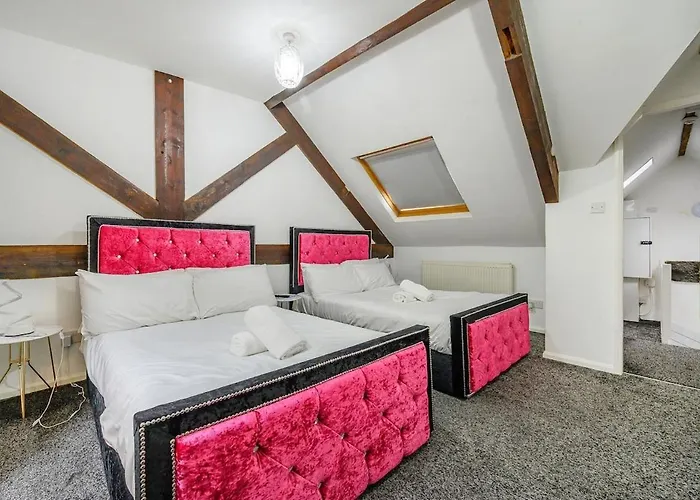 Apartamento Rb1gh- Cosy, Free Parking & Fast Wi-fi Leeds (West Yorkshire)